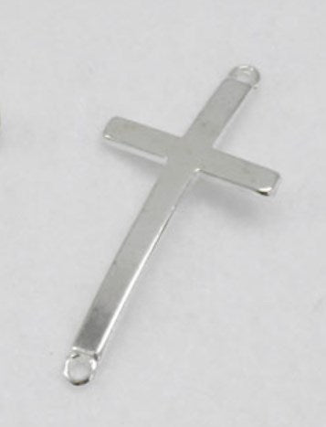 Μεταλλικός σταυρός 4.5x2cm σε συσκευασία 50 τεμαχίων - So Cute Cut