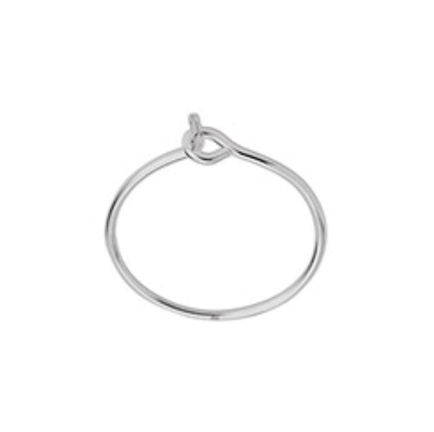 Σκουλαρίκι ορειχ. thin κρίκος 0.8x18 mm σε συσκευασία 70 και 100 τεμαχίων - So Cute Cut