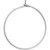 Σκουλαρίκι ορειχ. thin κρίκος 0.8x30 mm σε συσκευασία 44 και 60 τεμαχίων - So Cute Cut