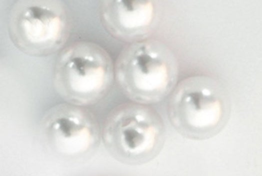 Πέρλα flatback 10mm σε συσκευασία 2000 τεμαχίων - So Cute Cut