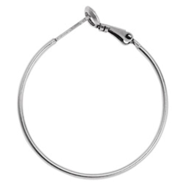 Σκουλ. κρίκος ορειχ. 1.5x30mm με κουμπ. καρφι inox σε συσκευασία 12 τεμαχίων - So Cute Cut
