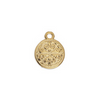 Μοτίφ στρογγυλό με arabic pattern 13mm κρεμαστό σε συσκευασία 36 τεμαχίων - So Cute Cut