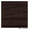 Κορδόνι suede πλακέ 10x1.4 mm σε συσκευασία 1 μέτρου - So Cute Cut