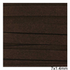Κορδόνι suede πλακέ 7x1.4 mm σε συσκευασία 29,5 μέτρων - So Cute Cut