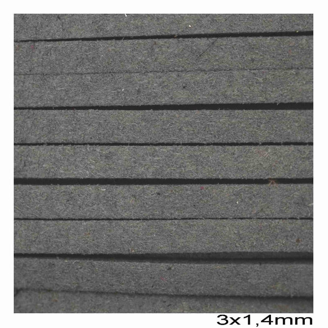 Κορδόνι suede πλακέ 3x1.4 mm σε συσκευασία 100 μέτρων - So Cute Cut