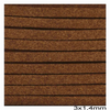 Κορδόνι suede πλακέ 3x1.4 mm σε συσκευασία 100 μέτρων - So Cute Cut