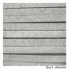 Κορδόνι suede πλακέ 3x1.4 mm σε συσκευασία 100 μέτρων - So Cute Cut