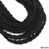 Κορδόνι suede πλακέ πλεξούδα 6mm σε συσκευασία 5 μέτρων - So Cute Cut