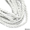 Κορδόνι suede πλακέ πλεξούδα 6mm σε συσκευασία 5 μέτρων - So Cute Cut