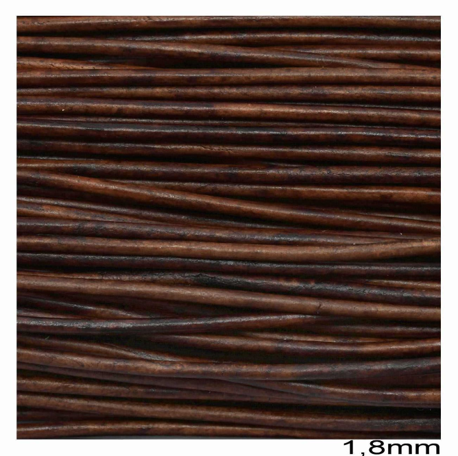 Κορδόνι δέρμα 1.8 mm σε συσκευασία 10 μέτρων - So Cute Cut