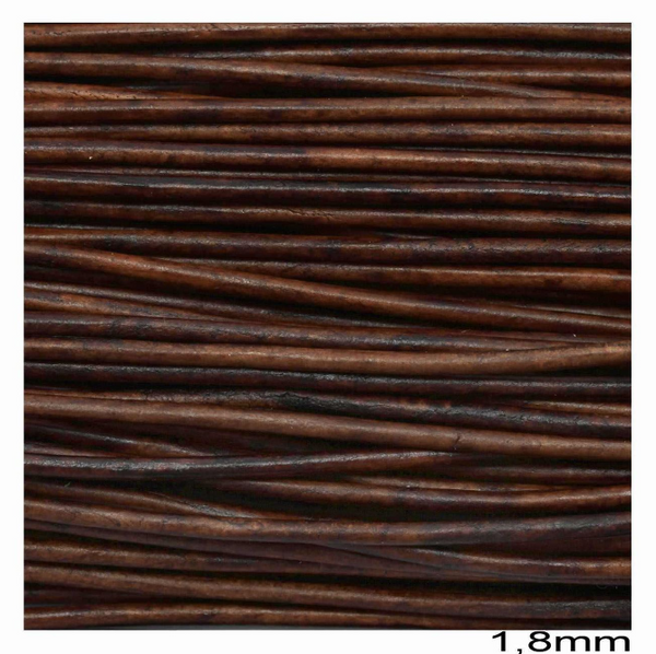 Κορδόνι δέρμα 1.8 mm σε συσκευασία 10 μέτρων - So Cute Cut