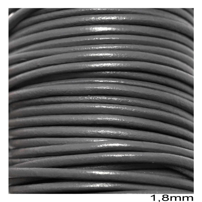 Κορδόνι δέρμα 1.8 mm σε συσκευασία 10 μέτρων - So Cute Cut