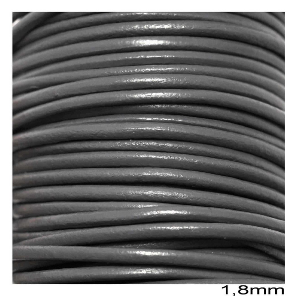 Κορδόνι δέρμα 1.8 mm σε συσκευασία 10 μέτρων - So Cute Cut