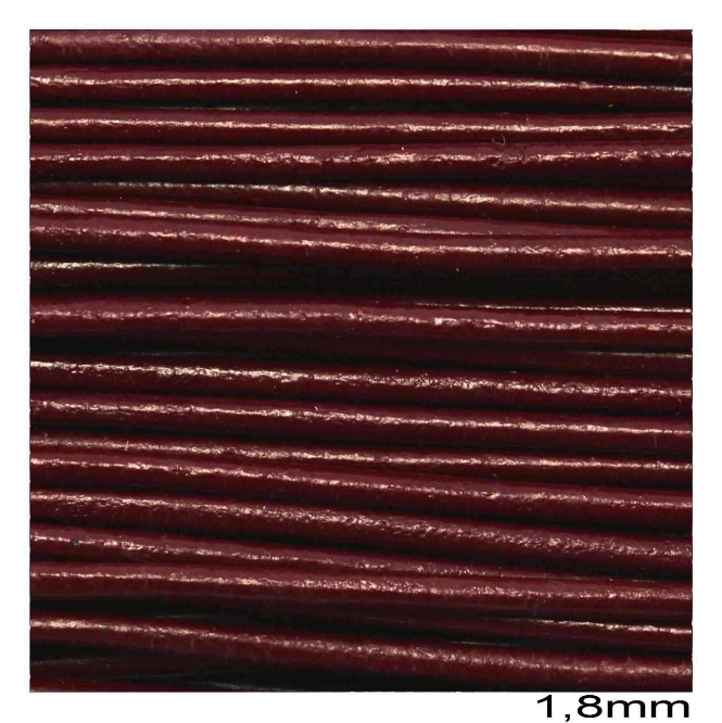 Κορδόνι δέρμα 1.8 mm σε συσκευασία 10 μέτρων - So Cute Cut