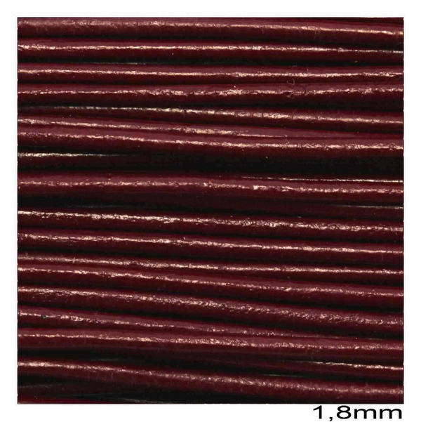Κορδόνι δέρμα 1.8 mm σε συσκευασία 10 μέτρων - So Cute Cut