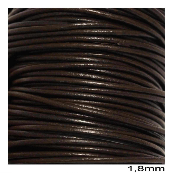 Κορδόνι δέρμα 1.8 mm σε συσκευασία 10 μέτρων - So Cute Cut