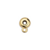 Bead stopper με κρικάκι 8mm Φ2.0mm σε συσκευασία 28 τεμαχίων - So Cute Cut
