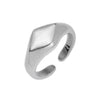 Δαχτυλίδι signet rhombus 17mm σε συσκευασία 3 τεμαχίων - So Cute Cut