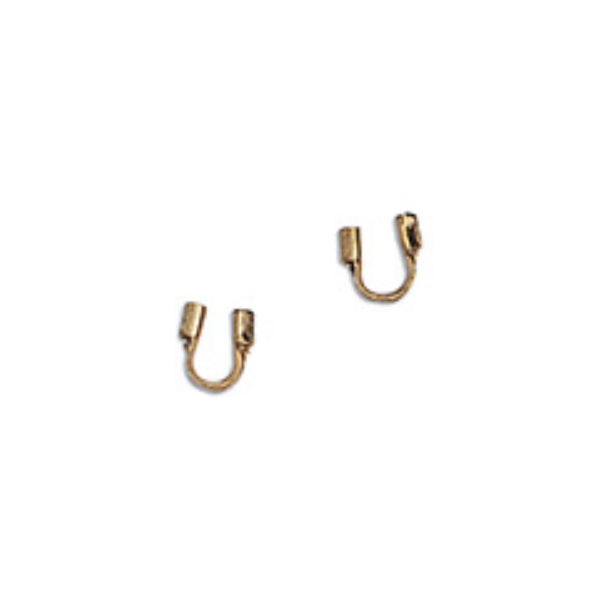 Ορειχάλκινη θηλιά wire-protector για Φ0.5mm σε συσκευασία 240 τεμαχίων - So Cute Cut
