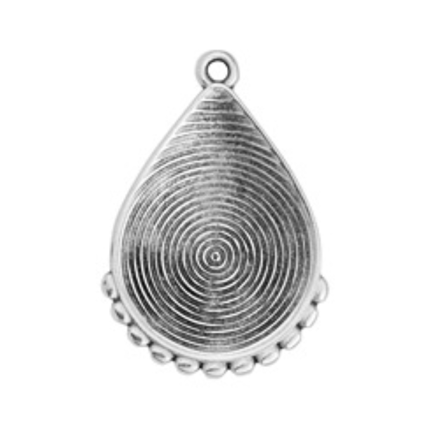 Μοτίφ σταγόνα έθνικ με spiral pattern κρεμαστό σε συσκευασία - So Cute Cut