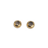 Bead stopper ορειχάλκινο 6mm Φ1.2mm σε συσκευασία 45 τεμαχίων - So Cute Cut