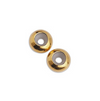 Bead stopper ορειχάλκινο 8mm Φ2mm σε συσκευασία 32 τεμαχίων - So Cute Cut