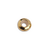 Bead stopper ορειχάλκινο 10mm Φ3mm σε συσκευασία 25 τεμαχίων - So Cute Cut