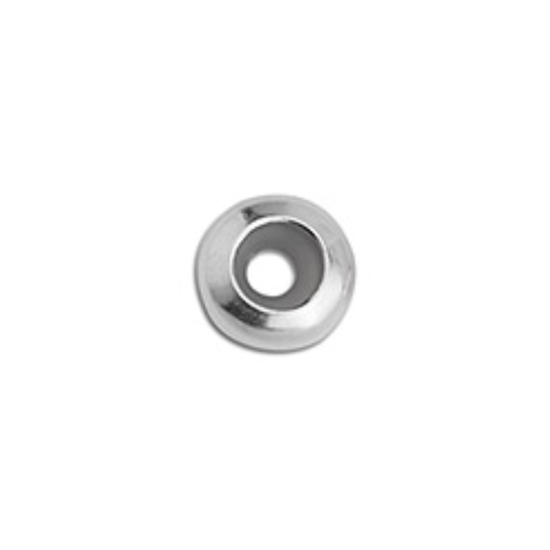 Bead stopper ορειχάλκινο 10mm Φ3mm σε συσκευασία 25 τεμαχίων - So Cute Cut