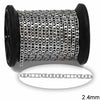 Αλυσίδα Ατσάλινη Θήτα 1:3 2.4mm σε συσκευασία 2 μέτρων - So Cute Cut