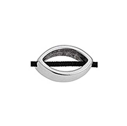 Χάντρα σε σχήμα μάτι Φ1.5mm σε συσκευασία - So Cute Cut