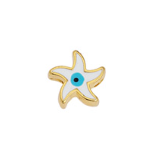 Χάντρα αστερίας Φ1.5mm σε συσκευασία - So Cute Cut