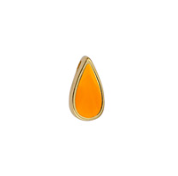Σταγόνα 10mm με καστόνι κωνικό κρεμαστό για 1.5mm σε συσκευασία 22 τεμαχίων - So Cute Cut