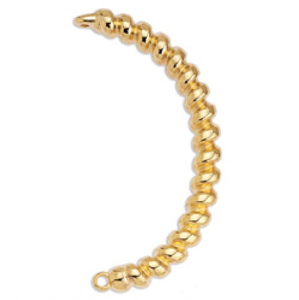 Ημικυκλικό βραχιόλι σχοινί στριφτό gia 1.5mm σε συσκευασία 5 τεμαχίων - So Cute Cut