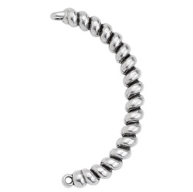 Ημικυκλικό βραχιόλι σχοινί στριφτό gia 1.5mm σε συσκευασία 5 τεμαχίων - So Cute Cut