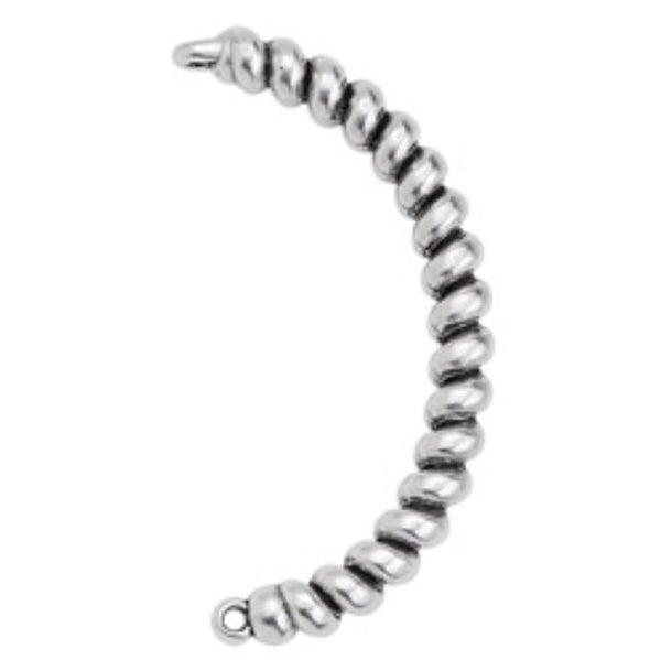 Ημικυκλικό βραχιόλι σχοινί στριφτό gia 1.5mm σε συσκευασία 5 τεμαχίων - So Cute Cut