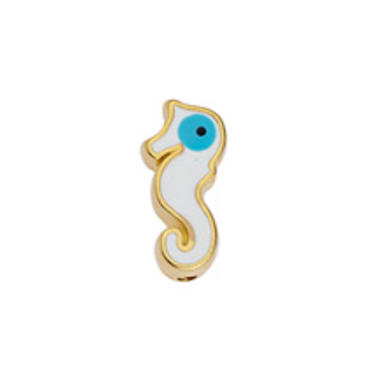 Χάντρα ιππόκαμπος Φ1.5mm σε συσκευασία - So Cute Cut