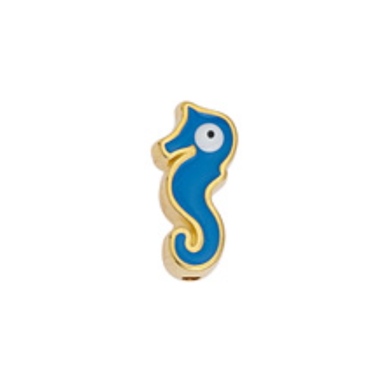 Χάντρα ιππόκαμπος Φ1.5mm σε συσκευασία - So Cute Cut