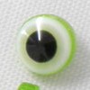 Ματόχαντρα φλατ πολυεστερική 10 mm x 6 mm (τρύπα 1 mm) σε συσκευασία 250 τεμαχίων - So Cute Cut