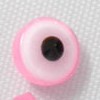 Ματόχαντρα φλατ πολυεστερική 10 mm x 6 mm (τρύπα 1 mm) σε συσκευασία 250 τεμαχίων - So Cute Cut