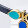 Καστόνι σταγόνα f/b (6x3.5mm) περαστό για 3x2mm σε συσκευασία 24 τεμαχίων - So Cute Cut