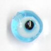 Ματόχαντρα γυάλινη 10 mm (τρύπα 1,5 mm) σε συσκευασία 50 τεμαχίων - So Cute Cut