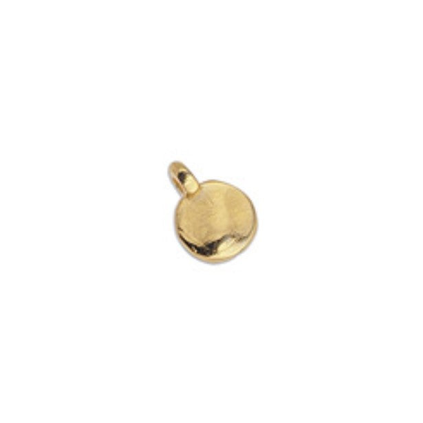 Μοτίφ στρογγυλό σφυρήλατο 9mm Φ1.5mm κρεμαστό σε συσκευασία 44 τεμαχίων - So Cute Cut