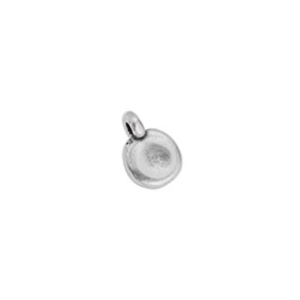 Μοτίφ στρογγυλό σφυρήλατο 9mm Φ1.5mm κρεμαστό σε συσκευασία 44 τεμαχίων - So Cute Cut