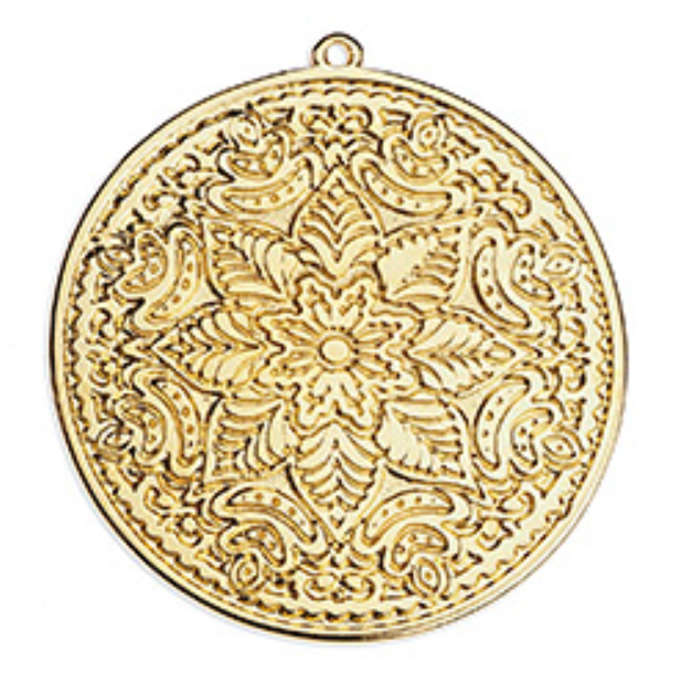Mandala 46mm κρεμαστό σε συσκευασία 4 τεμαχίων - So Cute Cut