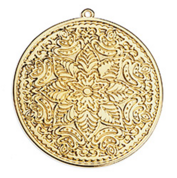 Mandala 46mm κρεμαστό σε συσκευασία 4 τεμαχίων - So Cute Cut