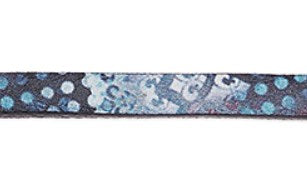Κορδόνι πλακέ φυσικό δέρμα τυπωμένο 5x2mm σε συσκευασία 2 μέτρων - So Cute Cut