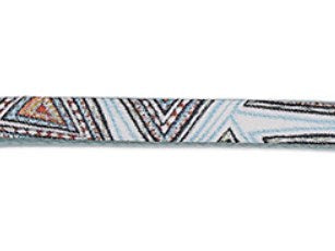 Κορδόνι πλακέ φυσικό δέρμα τυπωμένο 5x2mm σε συσκευασία 2 μέτρων - So Cute Cut