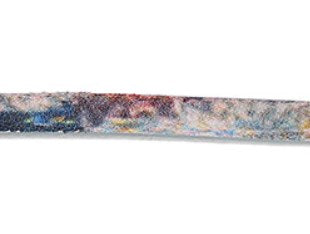 Κορδόνι πλακέ φυσικό δέρμα τυπωμένο 5x2mm σε συσκευασία 2 μέτρων - So Cute Cut