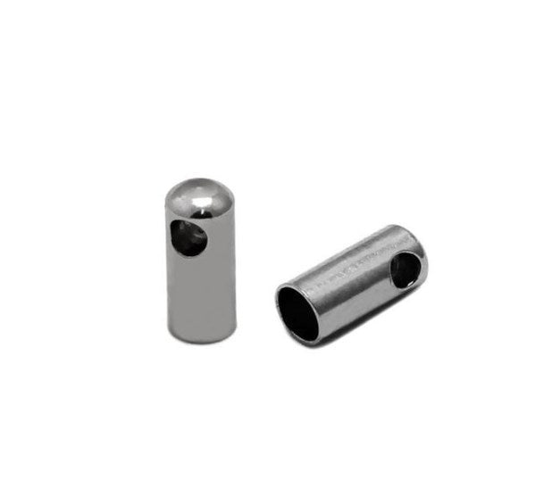 Καπελάκι Ατσάλινο 7x3mm με τρύπα 2.5mm σε συσκευασία 20 τεμαχίων - So Cute Cut