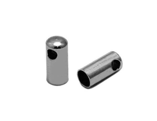 Καπελάκι Ατσάλινο 10x4.5mm με τρύπα 4mm σε συσκευασία 20 τεμαχίων - So Cute Cut